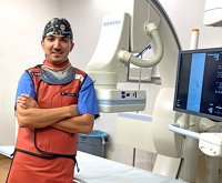Radiologe Rustam Ibrahim